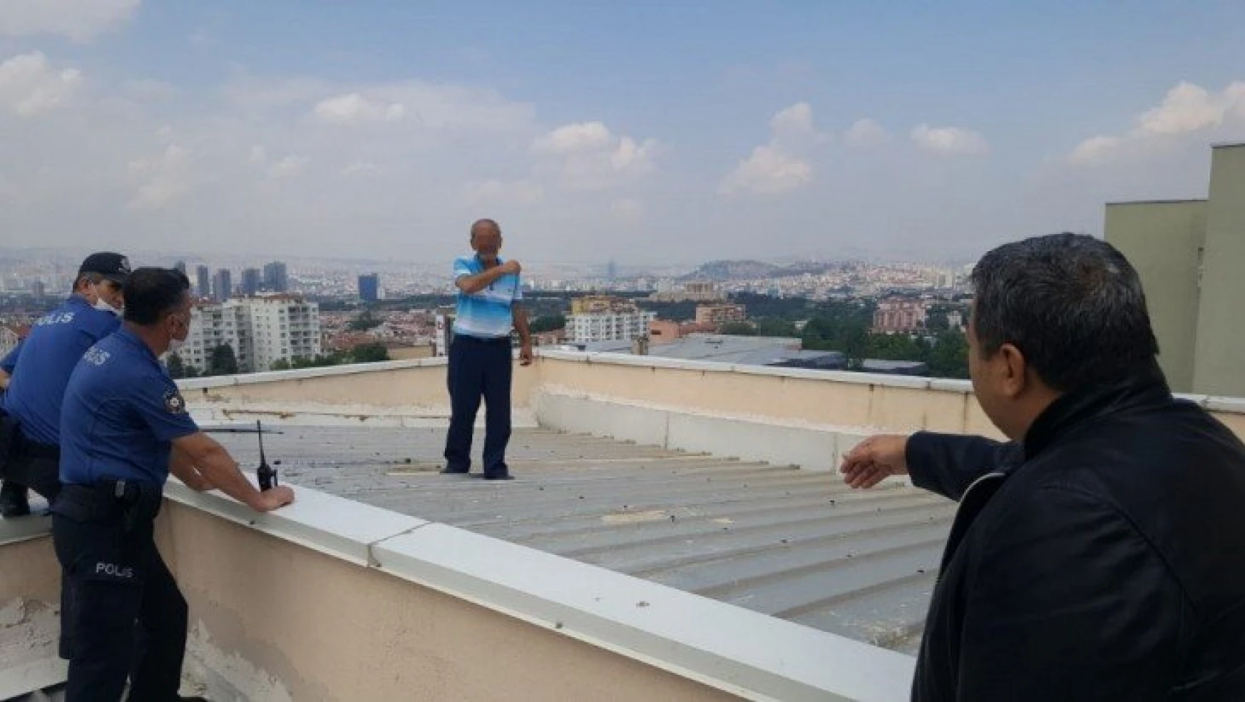 İntihar girişimi Milletvekili Fendoğlu engelledi