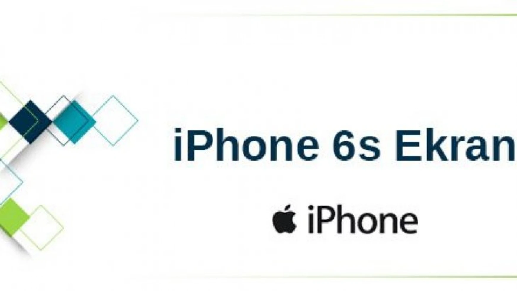 iPhone 6S Ekran
