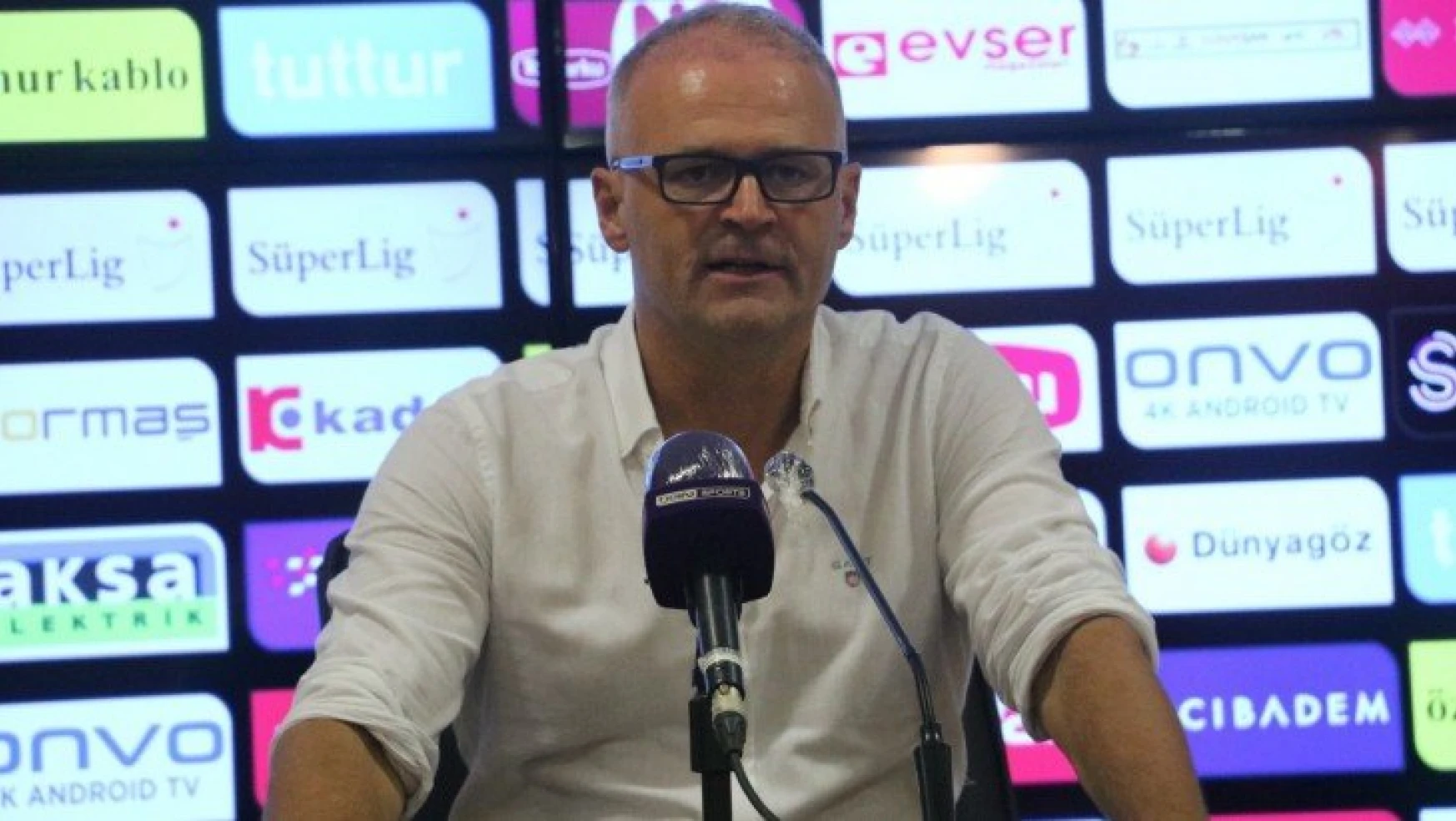 İrfan Buz: 'Karşımızda hazır bir Trabzonspor vardı'