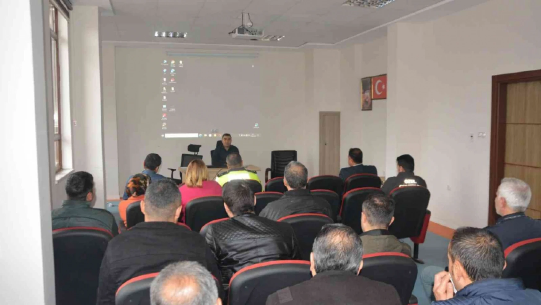 Kahta'da Kaan Projesi eğitim programı düzenlendi