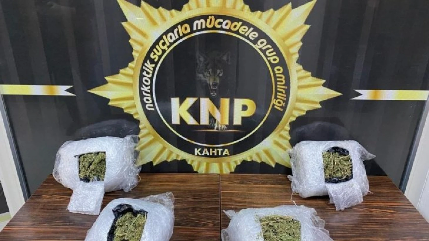 Kahta'da uyuşturucuyla mücadele hız kesmeden devam ediyor