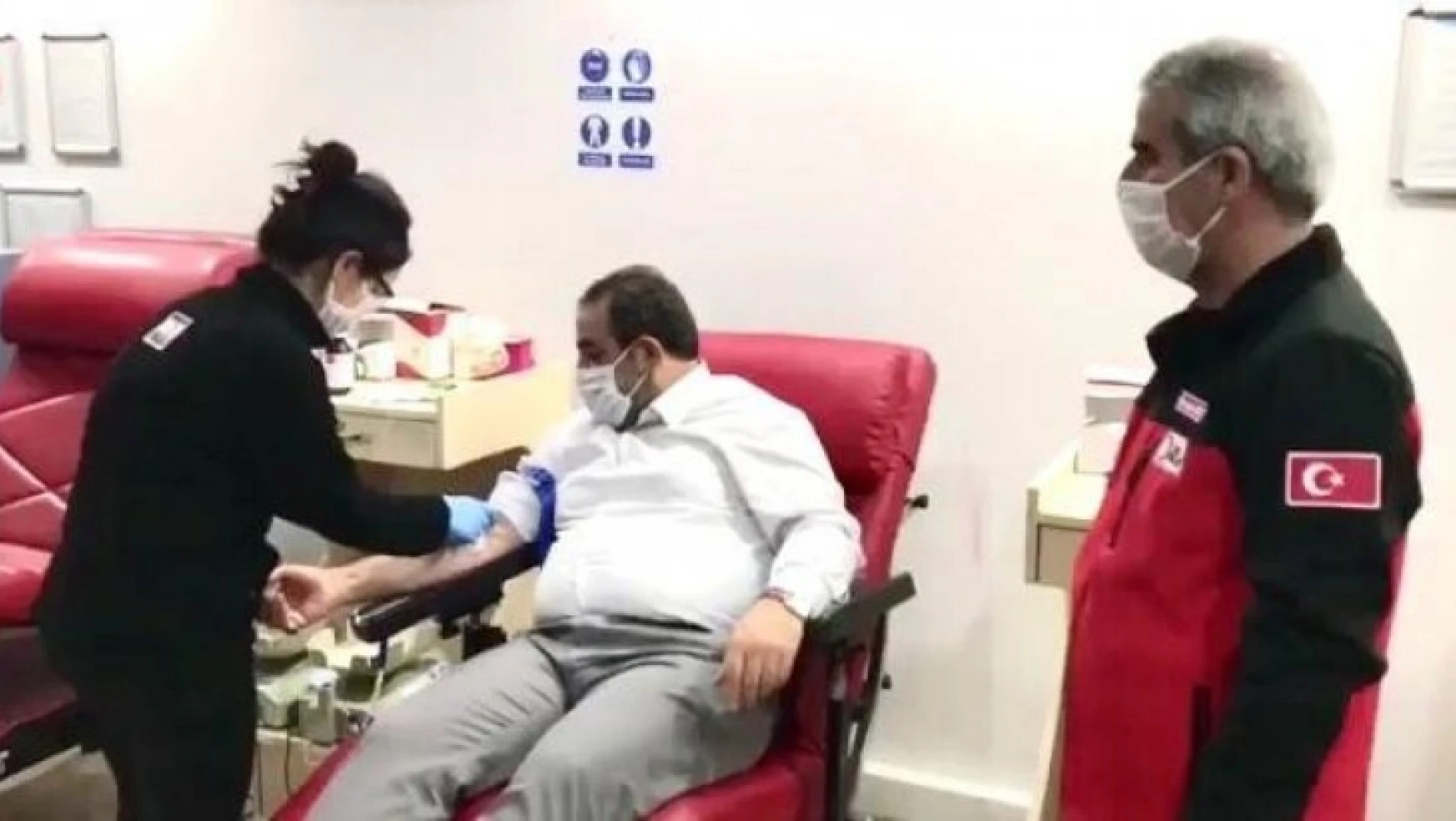 Kan stoklarının azaldığı Malatya'dan kan bağışı çağrısı