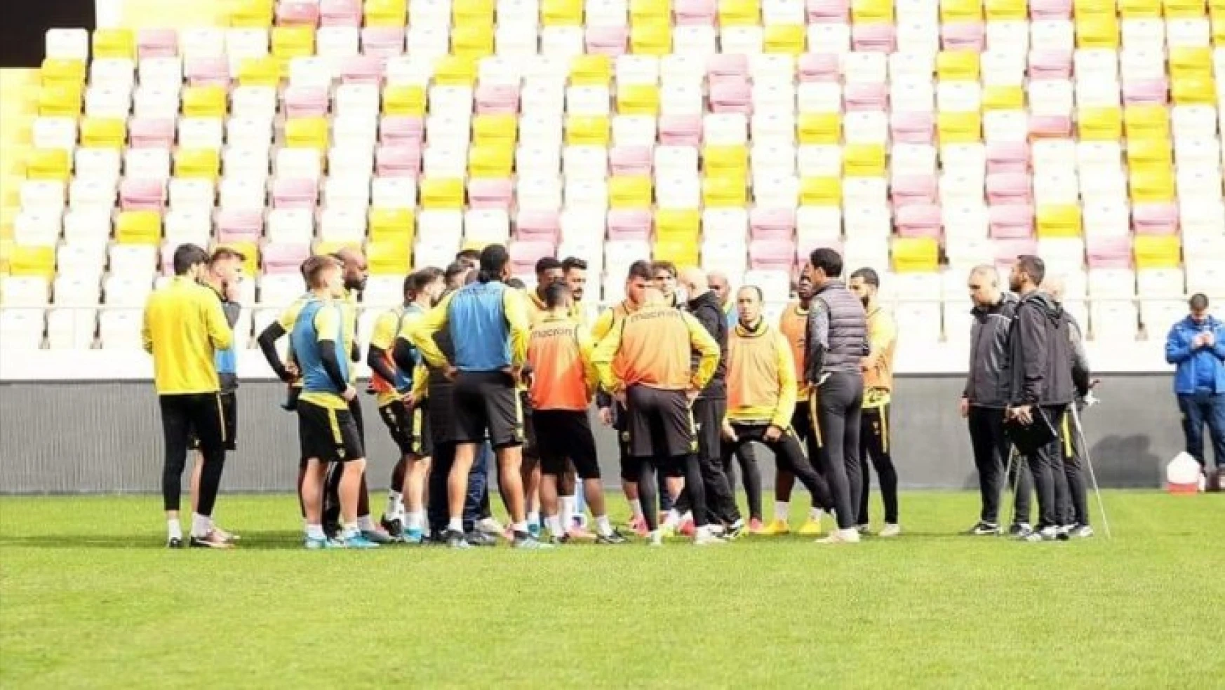 Yeni Malatyaspor'un hedefi 3 maçta en az 6 puan