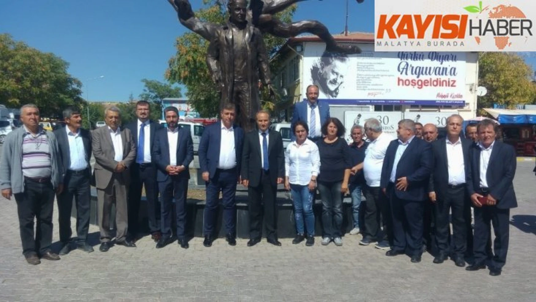 Karşıyaka Belediye Başkanı Tugay'dan Arguvan Belediyesine ziyaret