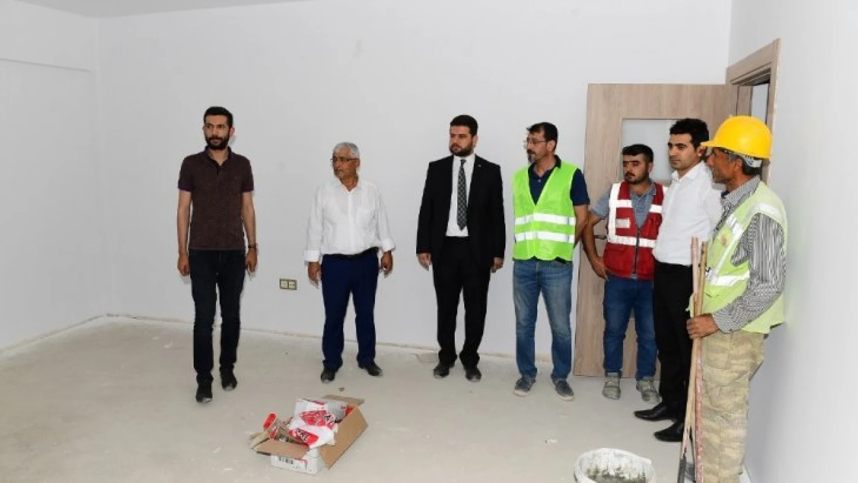 Kentsel dönüşüm projesi Yeşiltepe'de devam ediyor