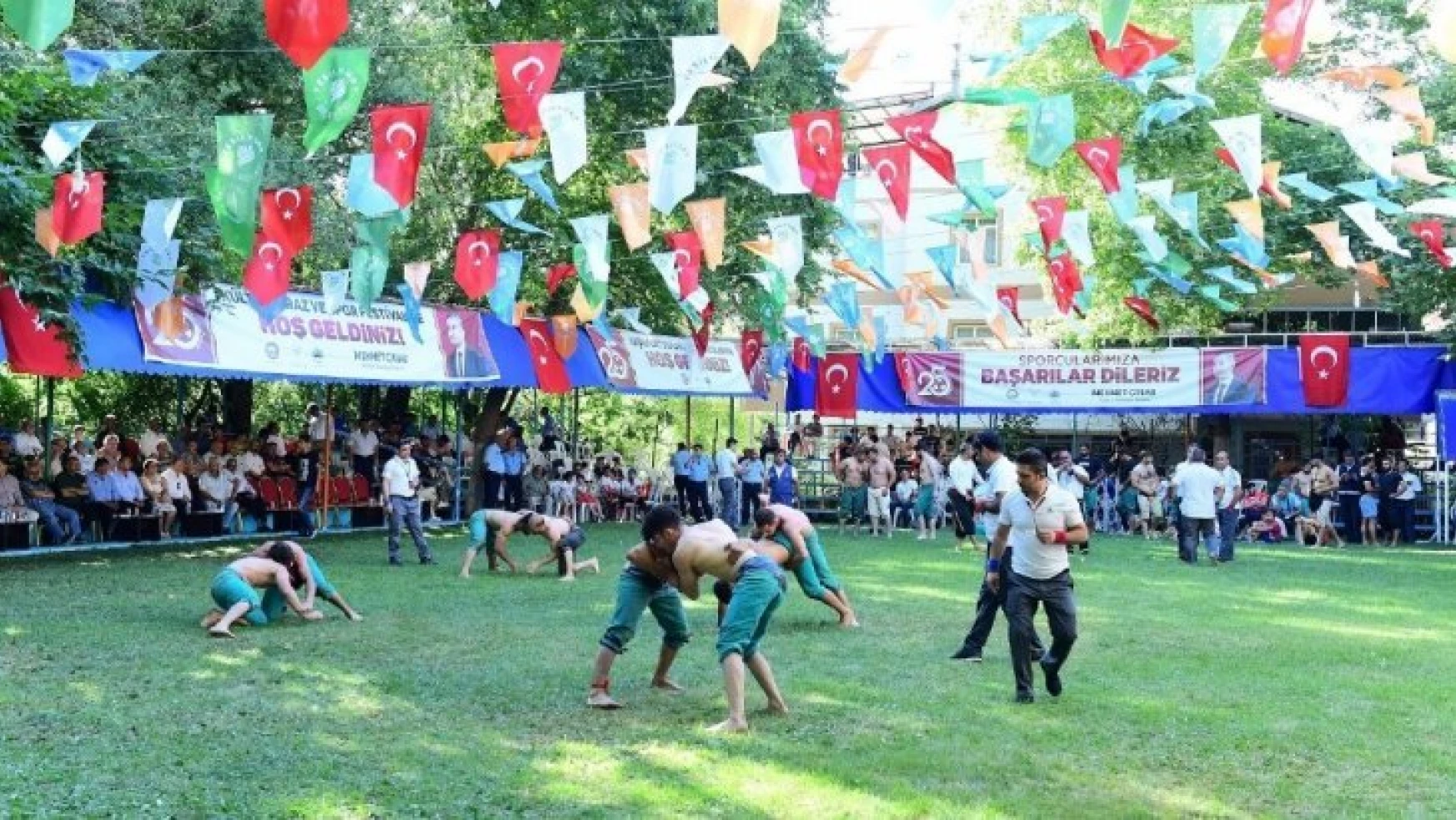 Kiraz Festivali sona erdi