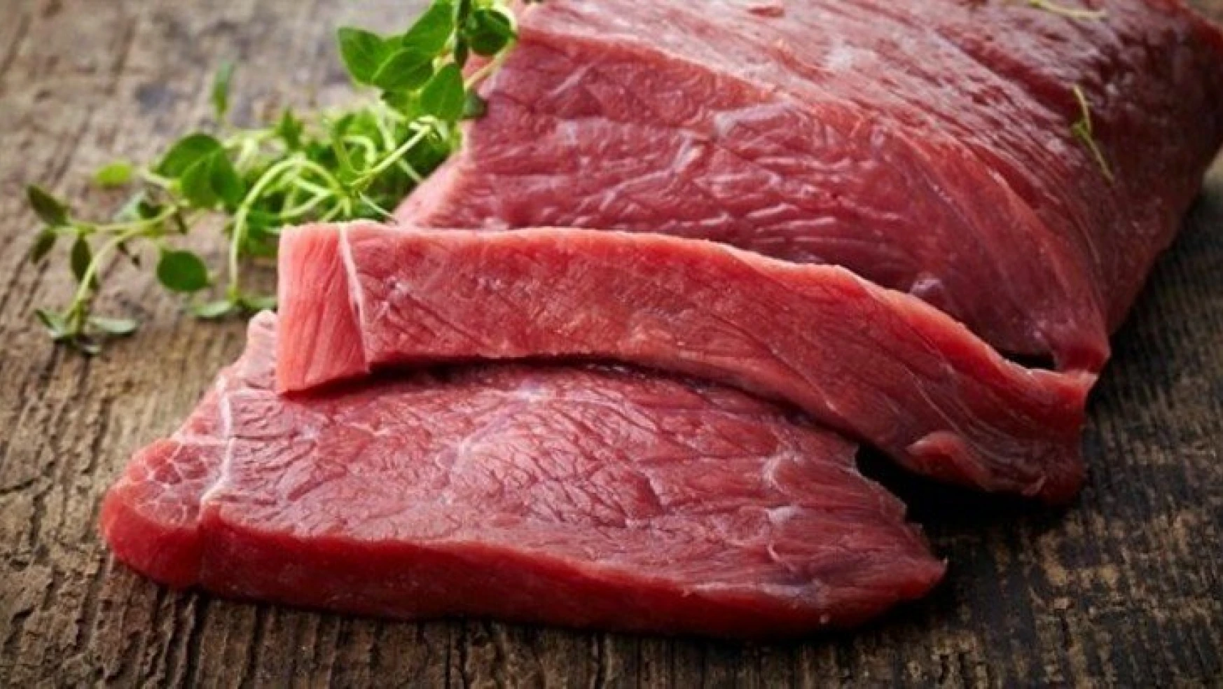 Kırmızı eti haftada 500 gramdan fazla tüketmeyin