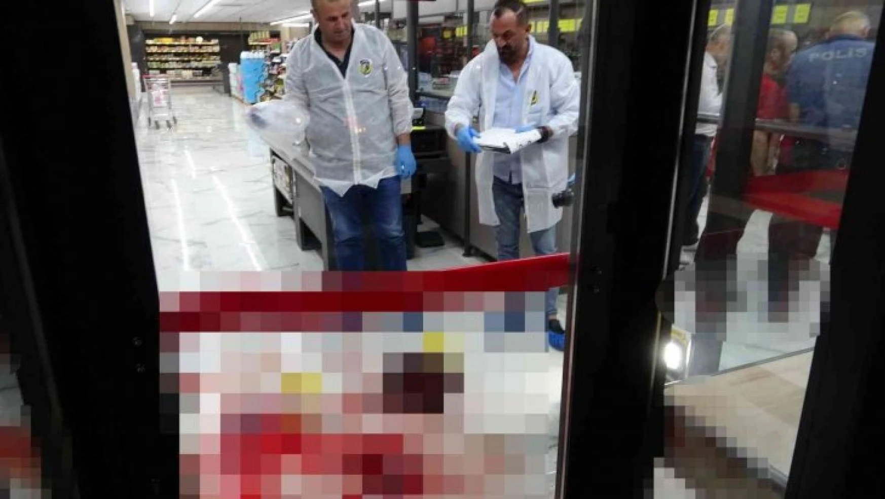 Kız meselesi yüzünden arkadaşını markette vurdu: 1 ağır yaralı