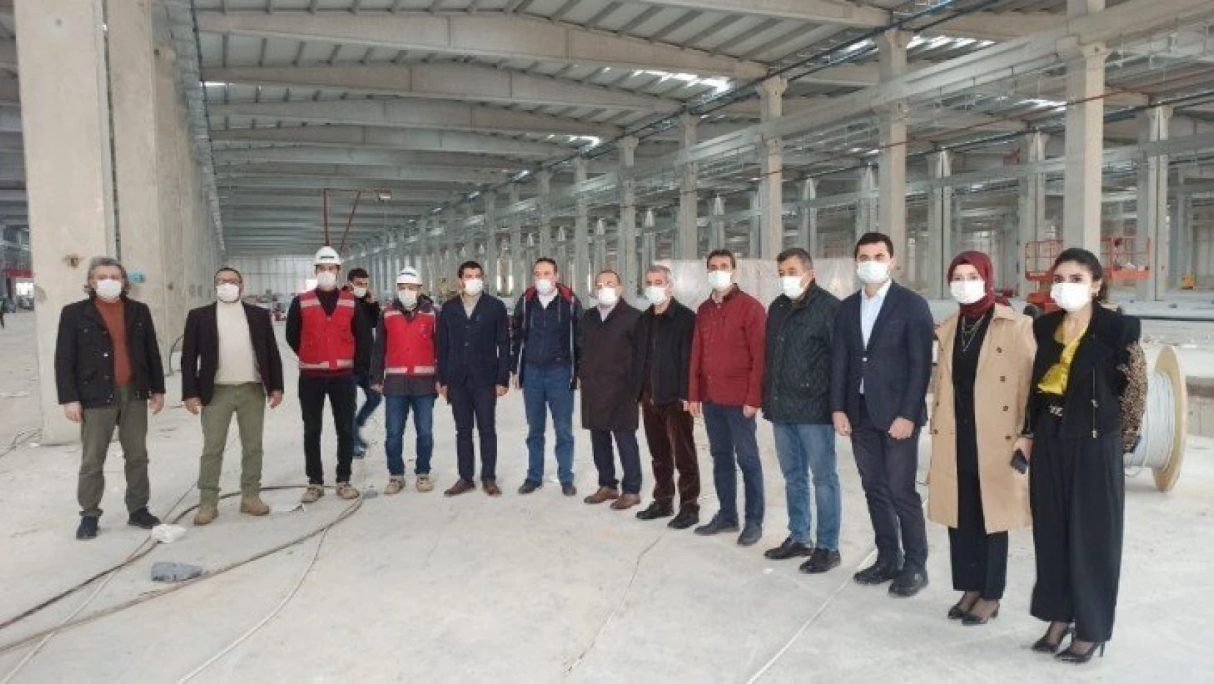 Kızılay'ın Malatya'daki 3 fabrikası 2021'de faaliyete geçecek