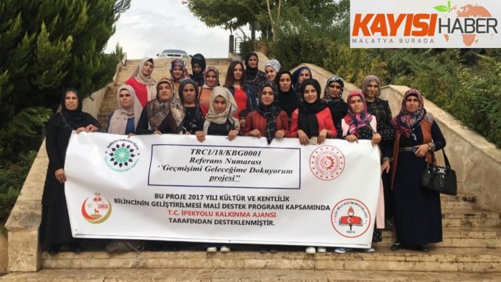 Kursiyerler Gaziantep'i gezdi