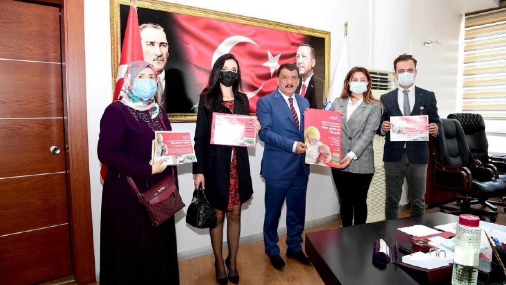 LÖSEV'den Başkan Gürkan'a ziyaret