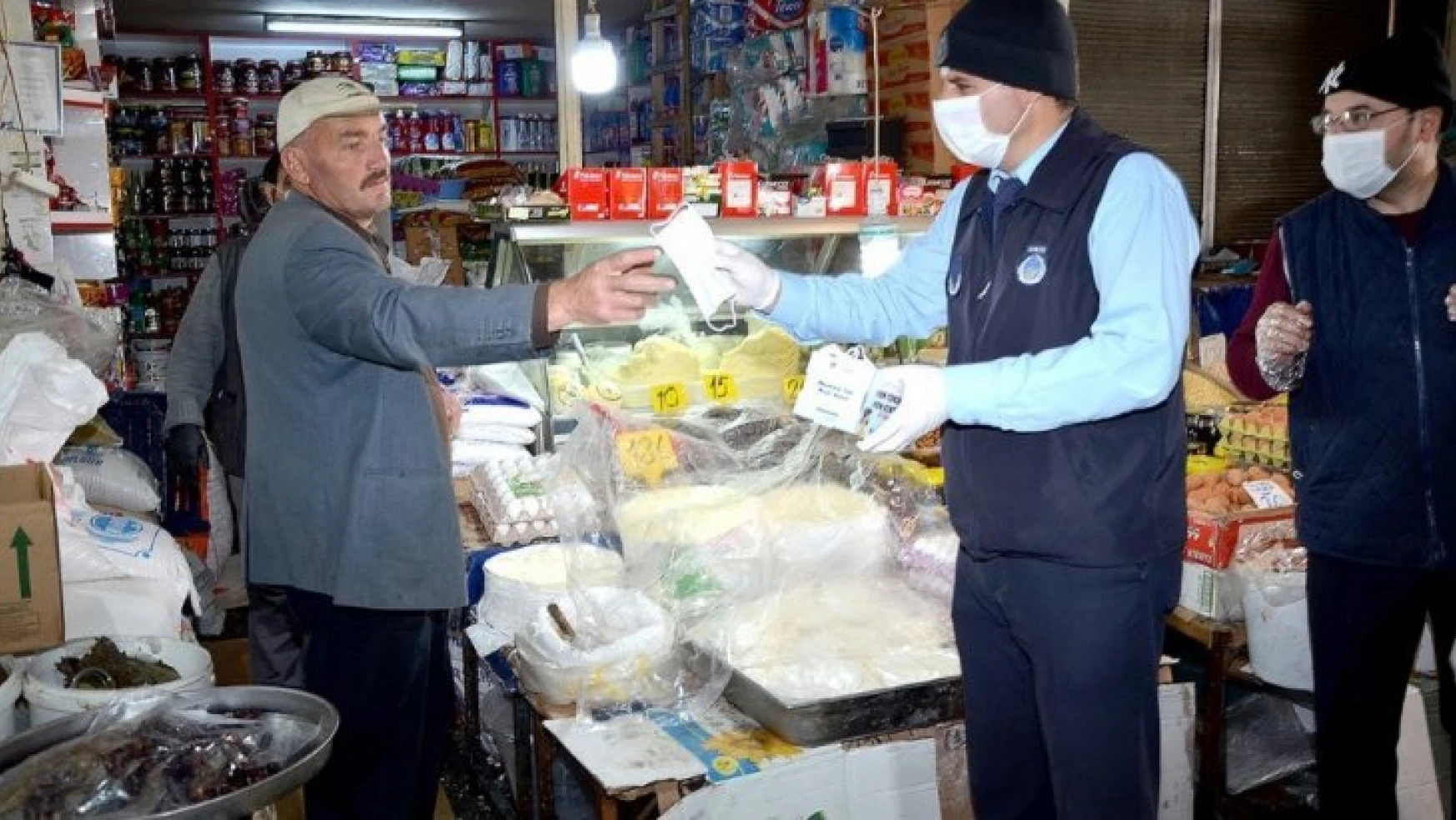 Malatya balık pazarında korona virüs alarmı