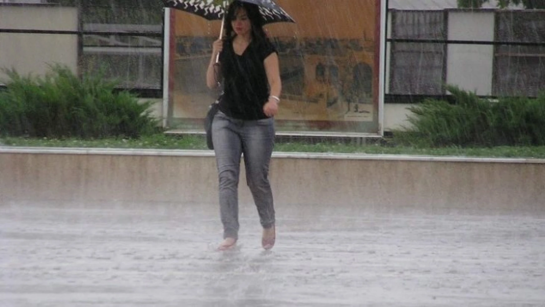 Malatya bölgesinde kuvvetli yağış uyarısı