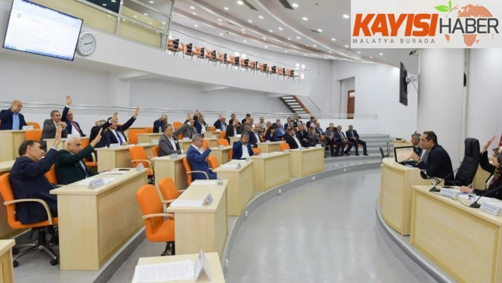 Malatya Büyükşehir Belediye Meclisi Ekim ayı toplantılarını tamamladı