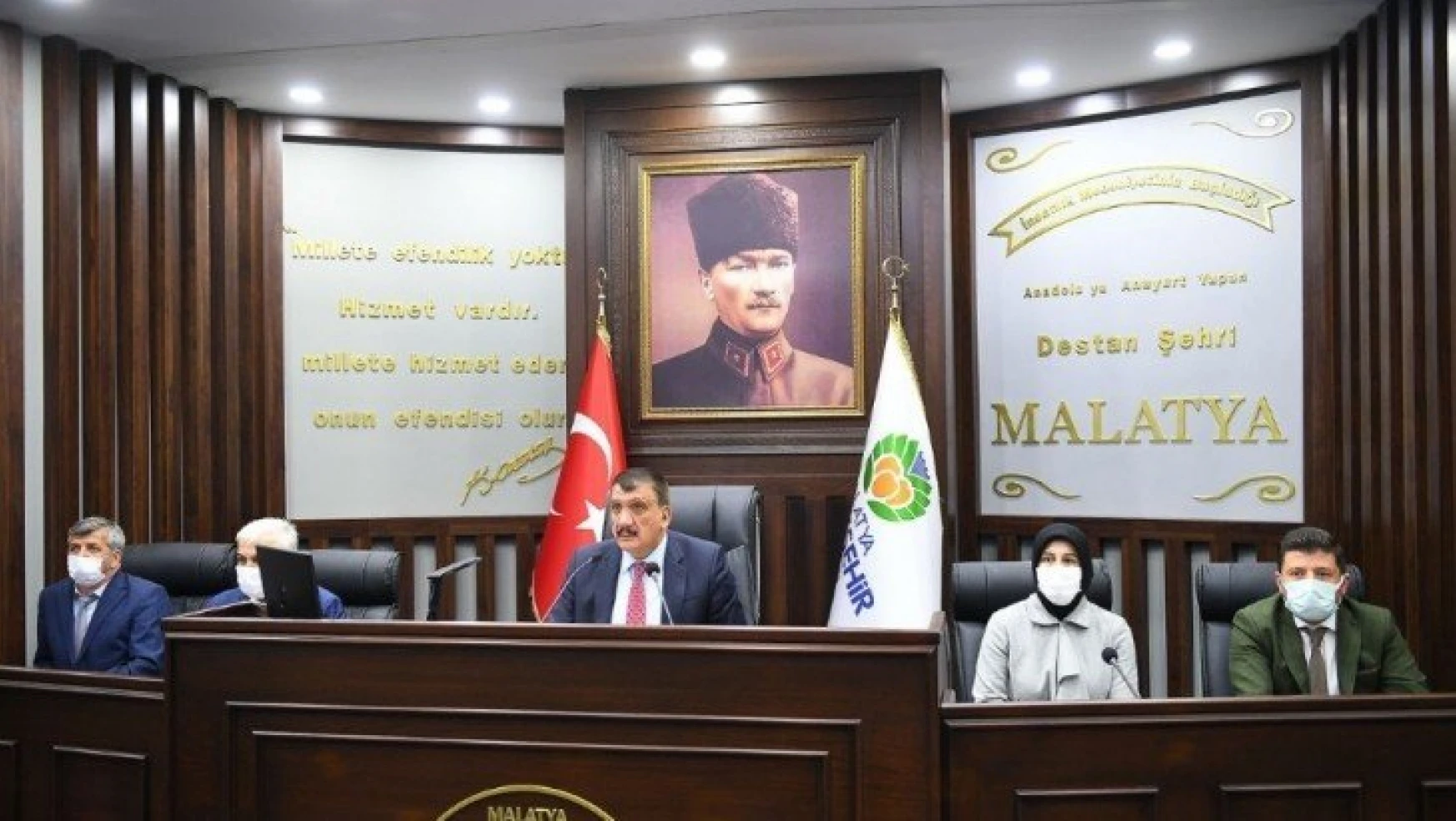 Malatya Büyükşehir Belediyesi kasım ayı meclis toplantıları sona erdi