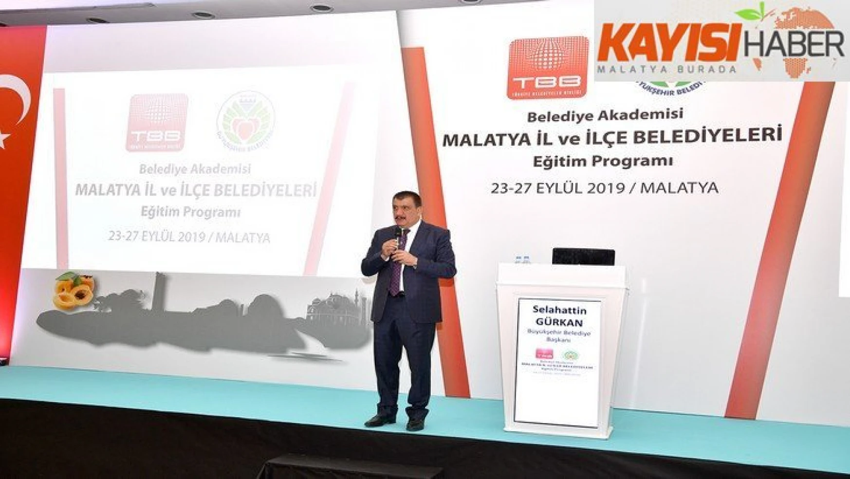 Malatya Büyükşehir Belediyesi'nde eğitim semineri yapıldı