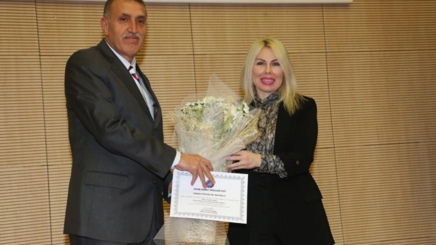 Malatya Büyükşehir Belediyesine çevre ödülü