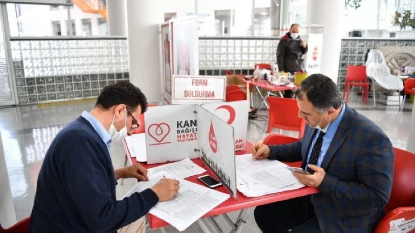 Malatya Büyükşehir Belediyesinden kan kampanyasına destek