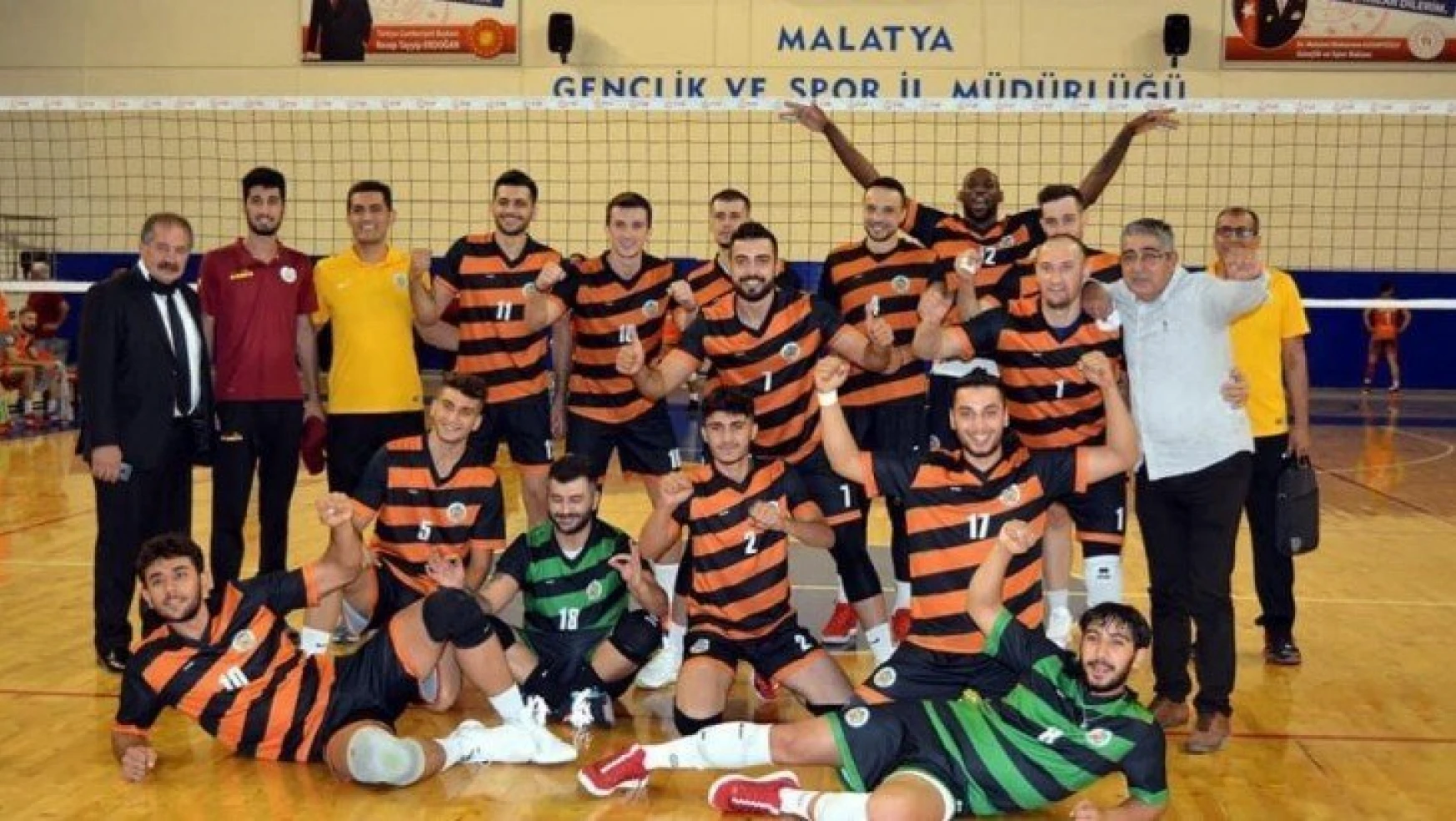 Malatya Büyükşehir Belediyespor, voleybolda iddialı