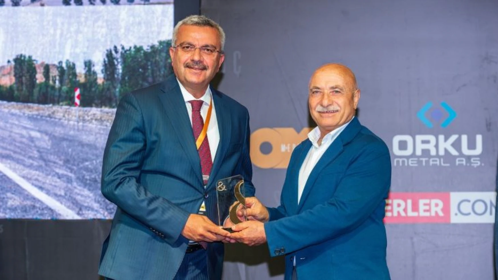 Malatya Büyükşehir'e ödül verildi