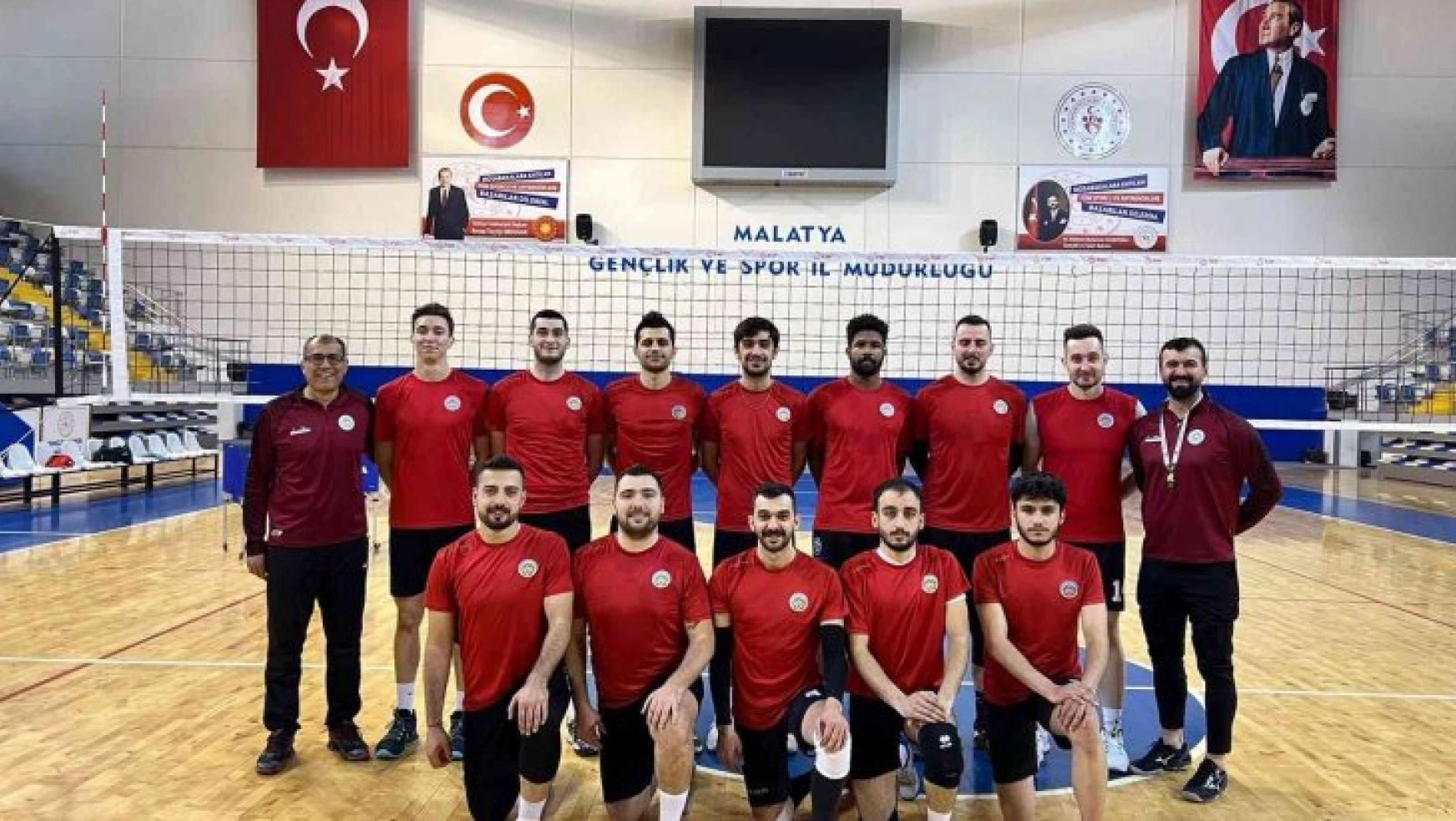 Malatya Büyükşehir Voleybol takımı seri peşinde
