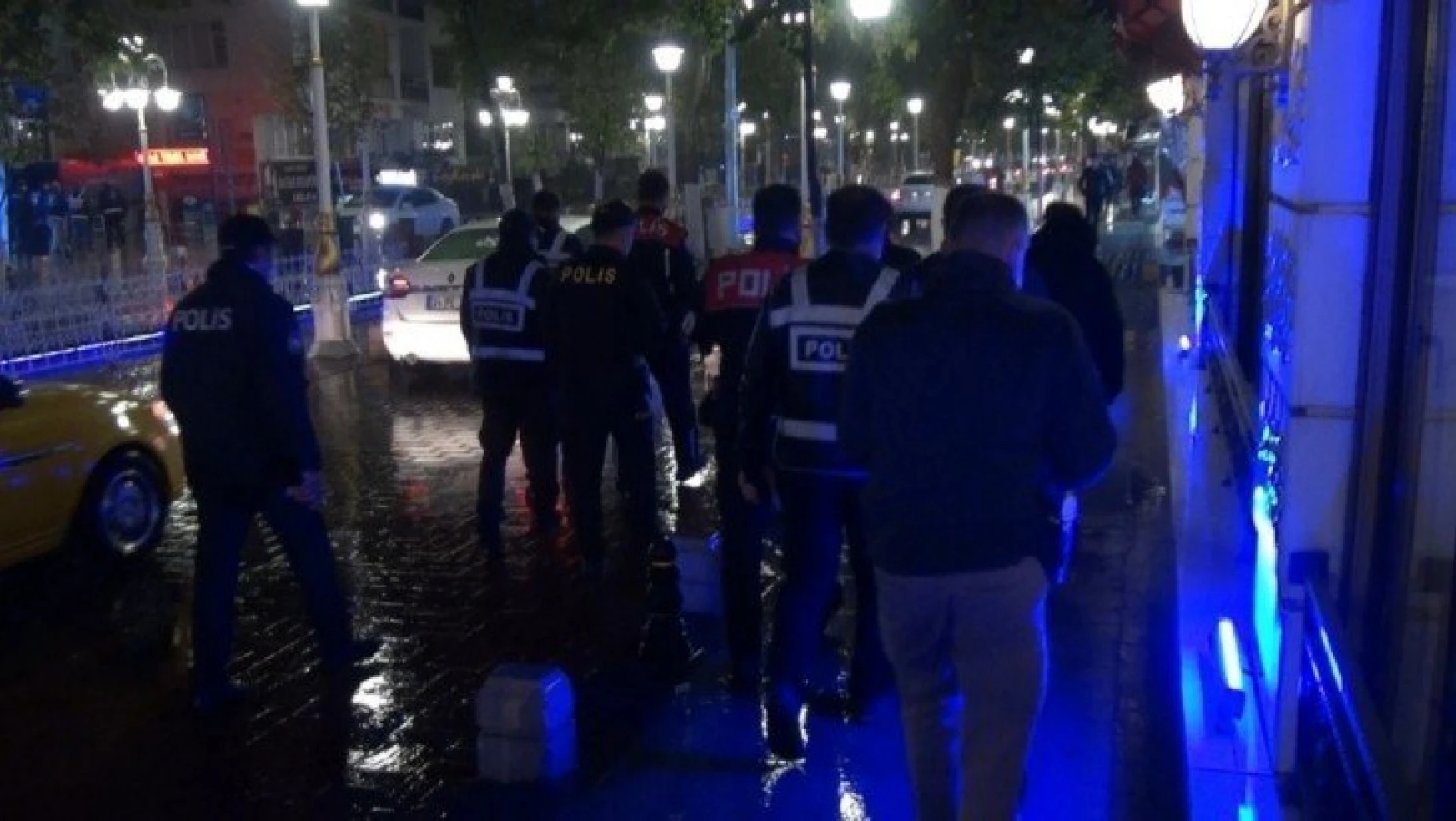 Malatya'da 20 kişiye covid-19 cezası