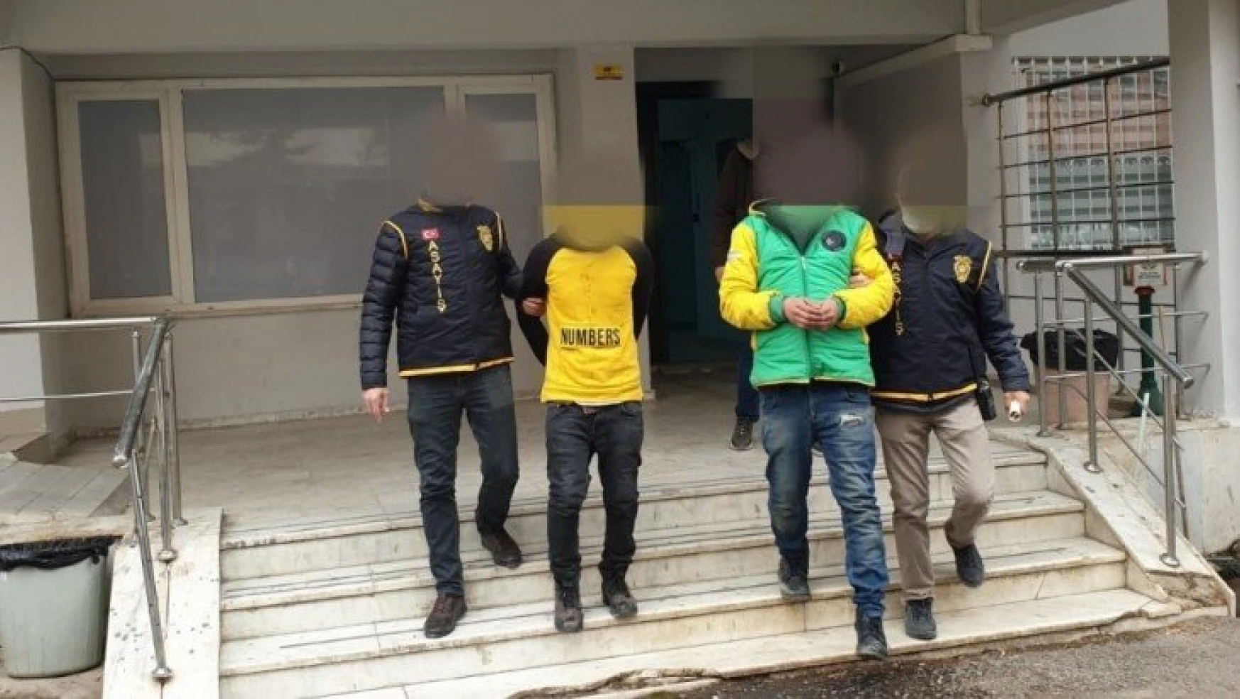 Malatya'da 6 ayrı hırsızlık olayına 3 tutuklama