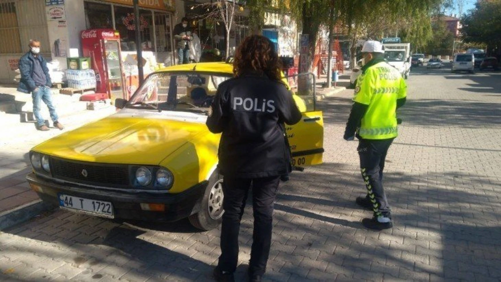 Malatya'da 62 kişiye sokağa çıkma ihlali cezası