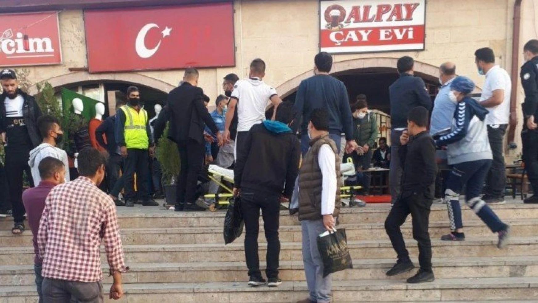 Malatya'da 7 kişinin yaralandığı kavganın görüntüleri ortaya çıktı