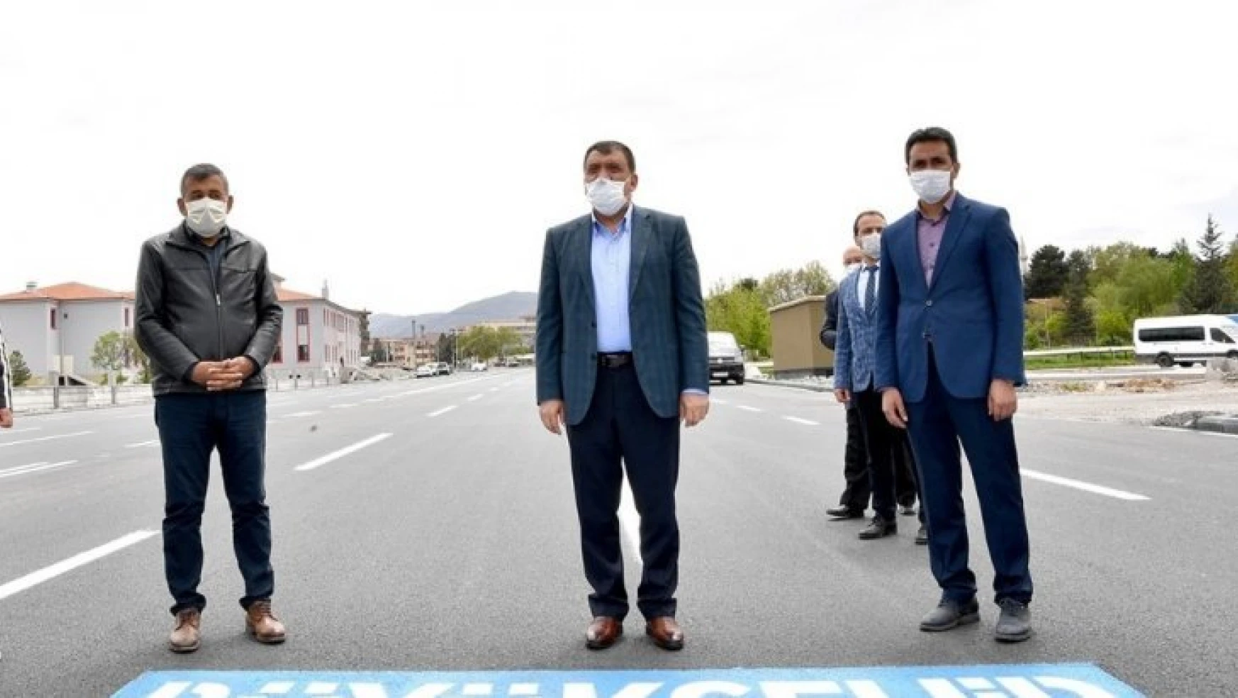 Malatya'da Alparslan Türkeş Bulvarı yeniden asfaltlandı