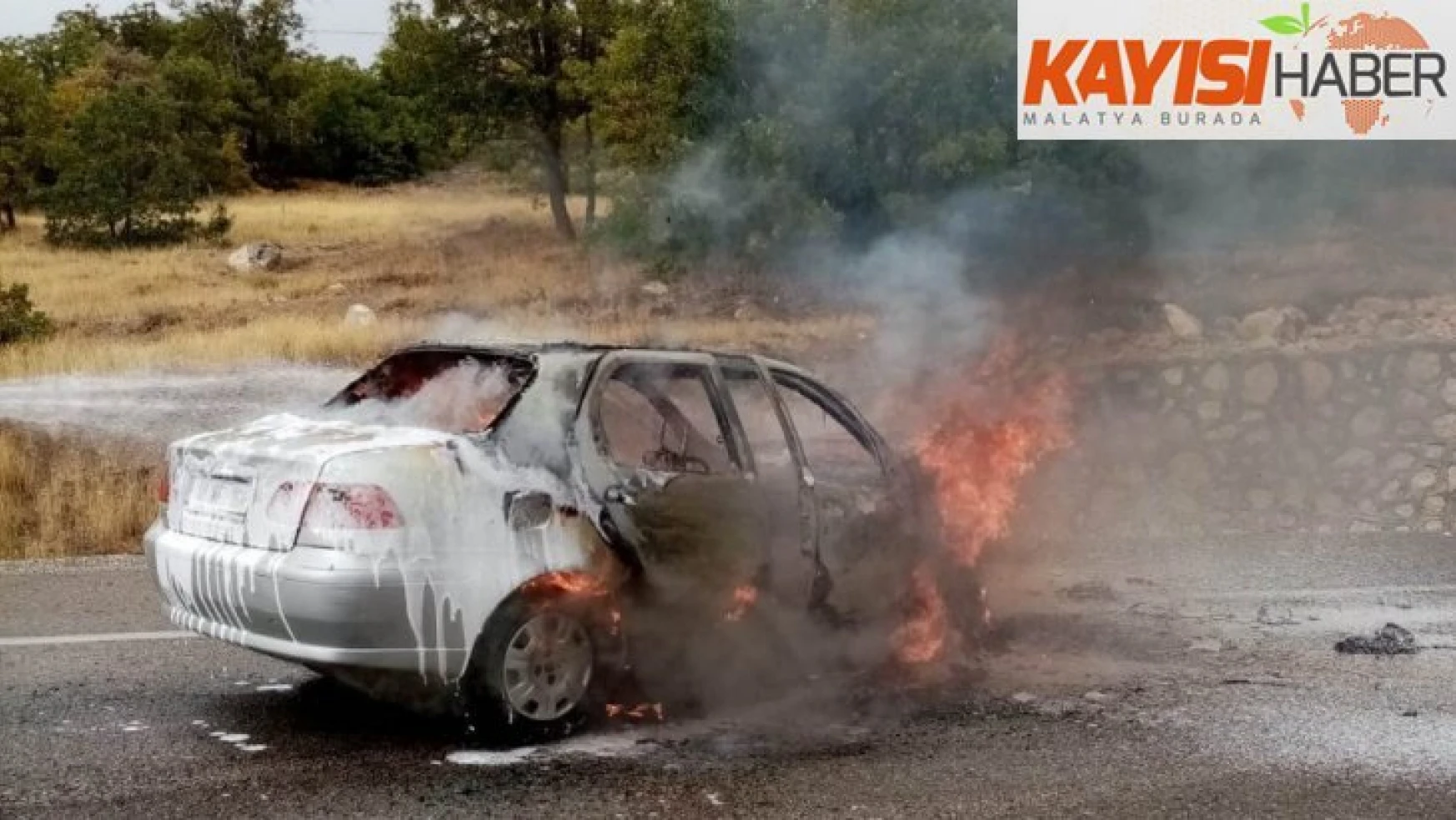 Malatya'da askeri personel taşıyan araç kaza yaptı: 3'ü asker 5 yaralı