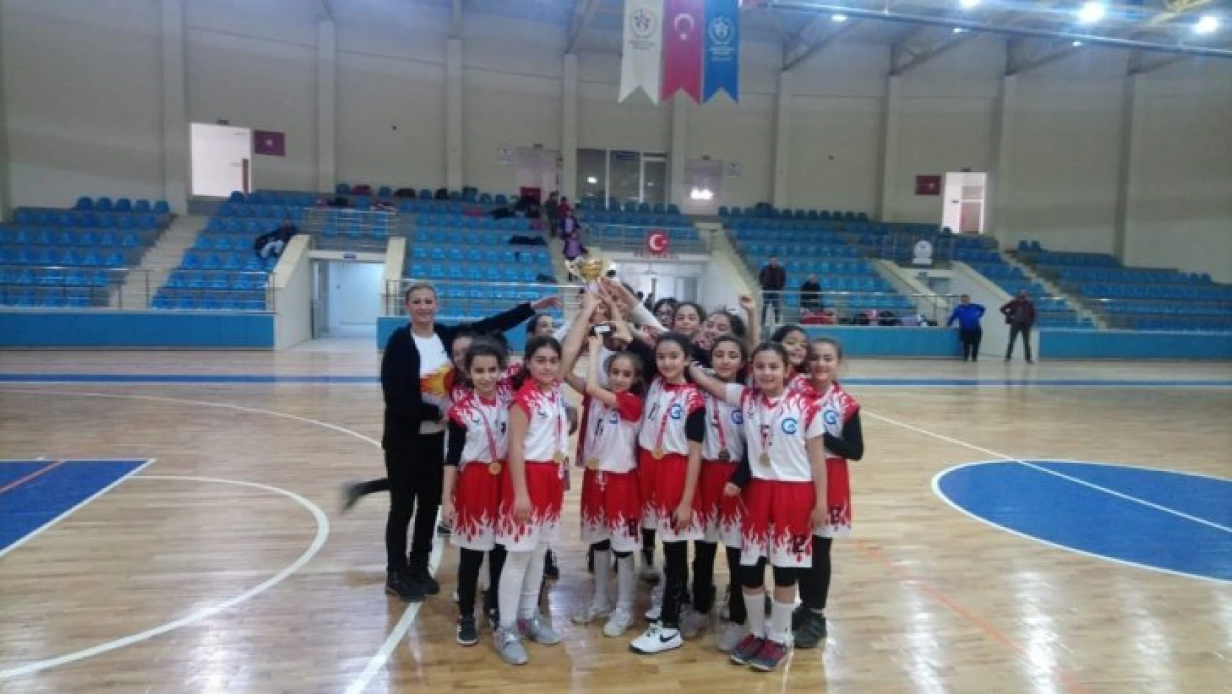 Malatya'da basketbolun küçük şampiyonları belli oldu