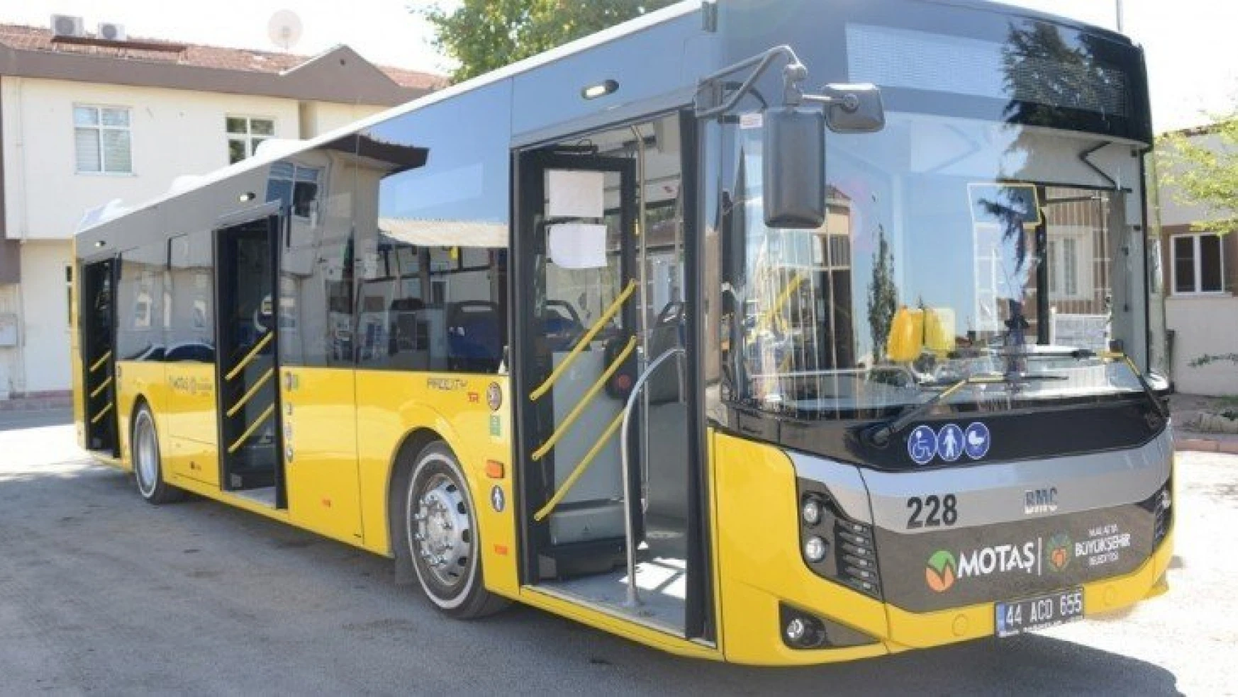 Malatya'da belediye otobüslerinde HES kodu ertelendi