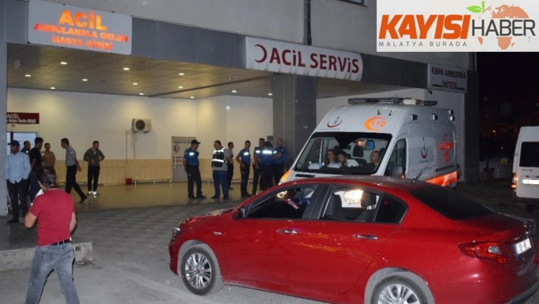 Malatya'da benzin istasyonunda silahlı saldırı: 1 ölü, 1 yaralı