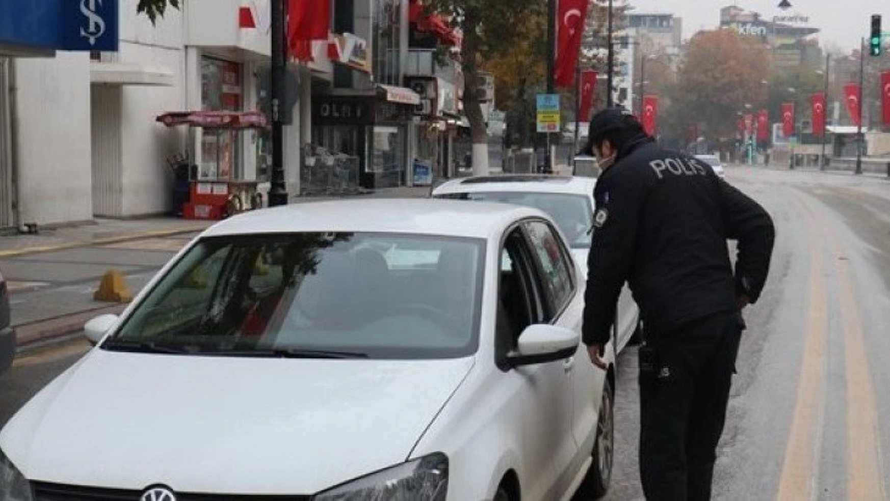 Malatya'da bin 446 kişiye korona cezası