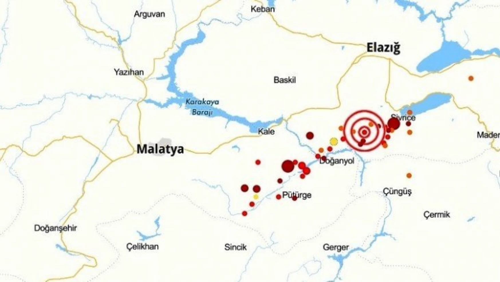 Malatya'da bir ayda 640 artçı deprem yaşandı