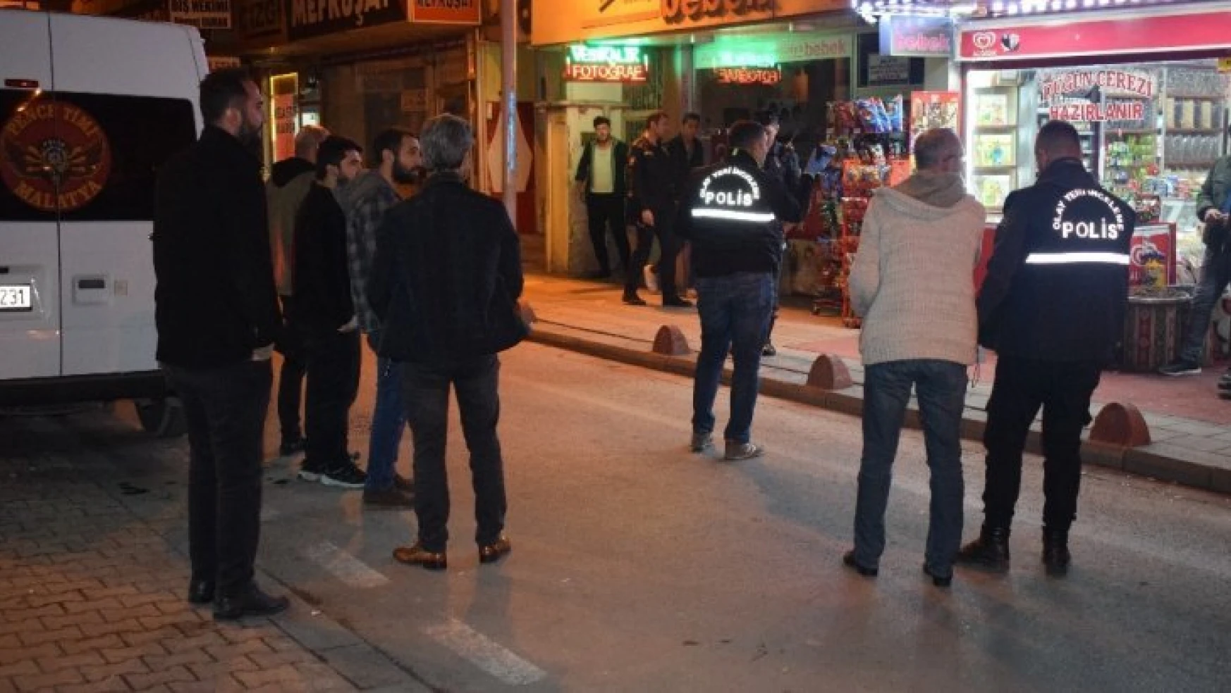Malatya'da çay ocağında silahlı saldırıya uğrayan 1 kişi yaralandı