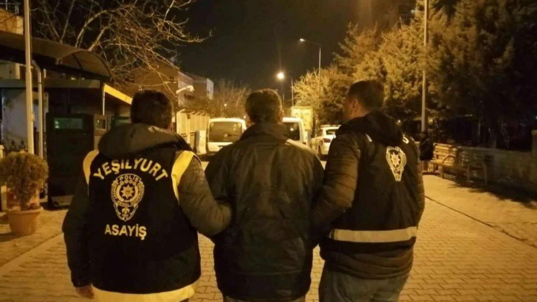 Malatya'da çeşitli suçlardan gözaltına alınan 7 kişi tutuklandı