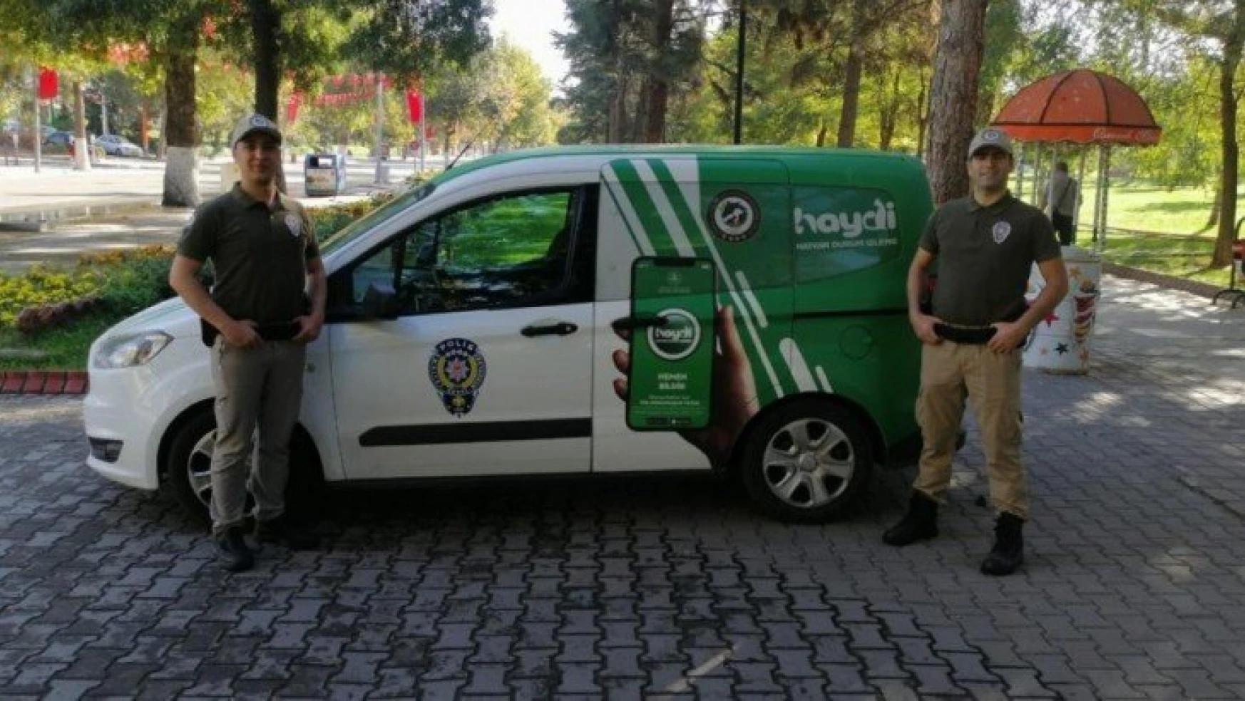 Malatya'da çevre doğa ve hayvan polisleri görev başında