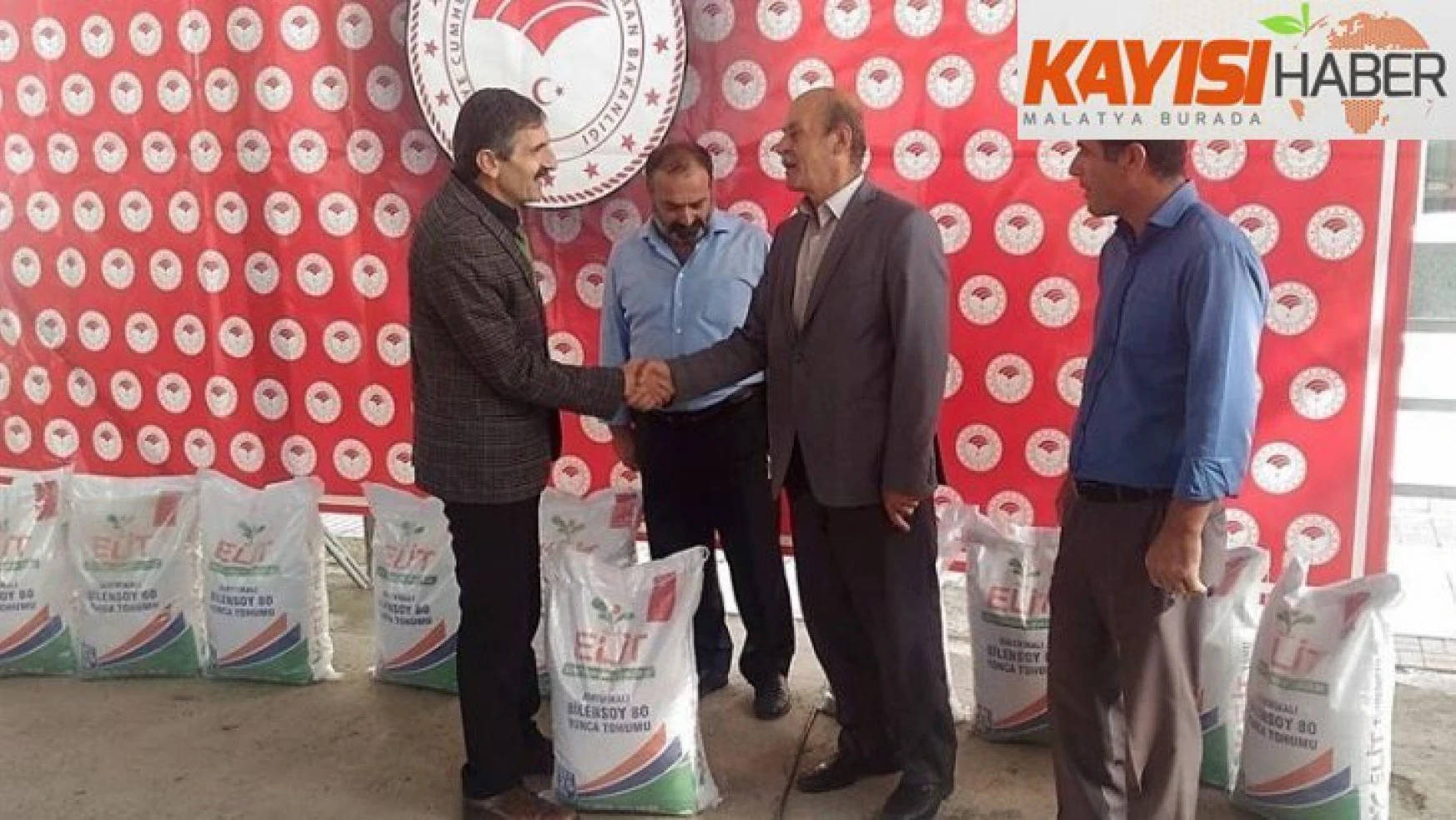 Malatya'da çiftçilere yüzde 50 hibe destekli yonca tohumu