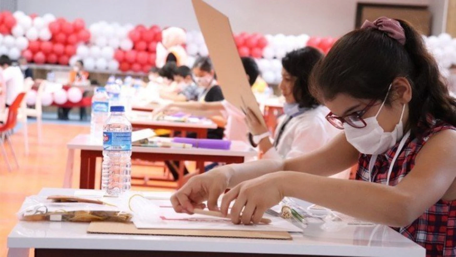 Malatya'da Deneyap sınavına 437 genç katıldı