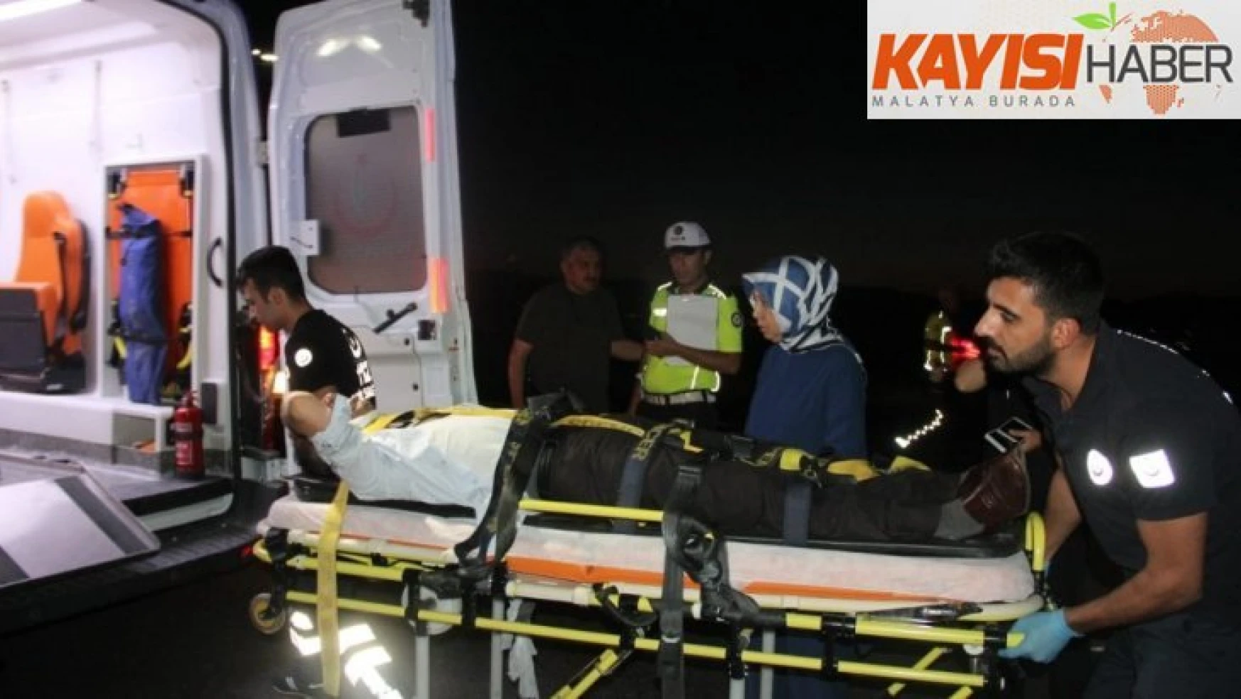 Malatya'da feci kaza: 1 ölü, 1 yaralı