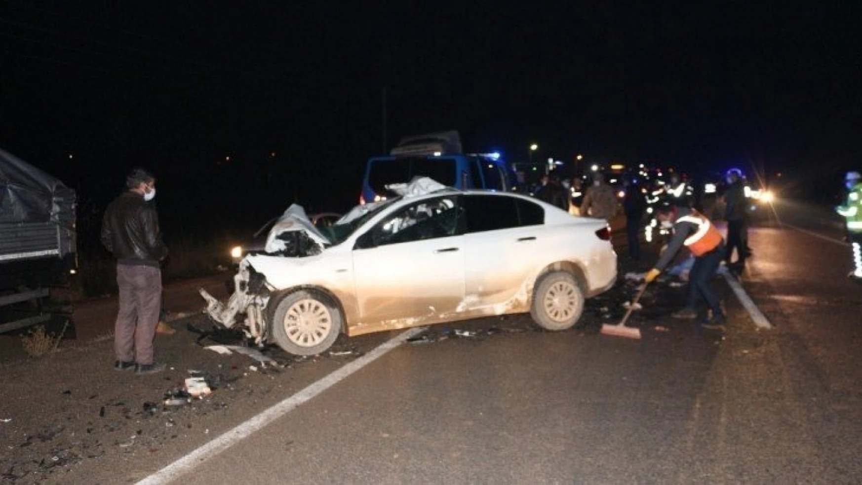 Malatya'da feci kaza: 3 ölü, 1 yaralı