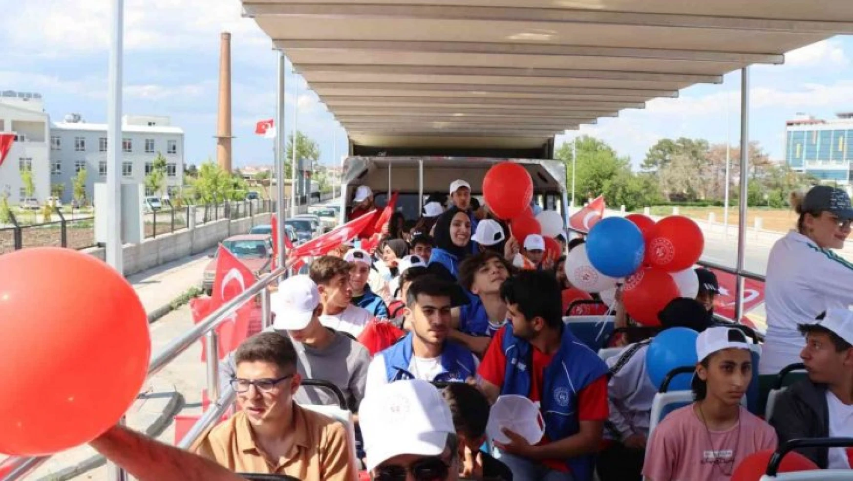 Malatya'da Gençlik Haftası dolu dolu geçiyor