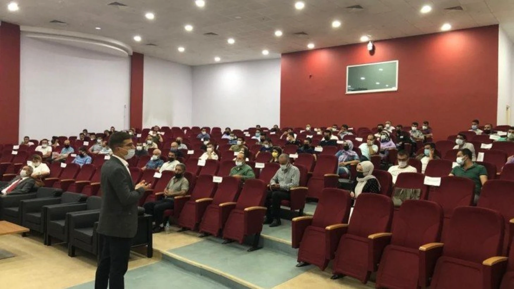 Malatya'da güvenlik görevlilerine seminer