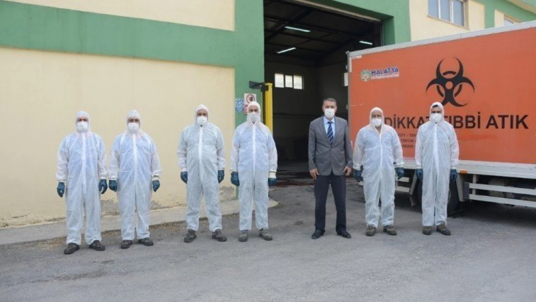 Malatya'da her gün 4 ton tıbbi atık toplanıyor