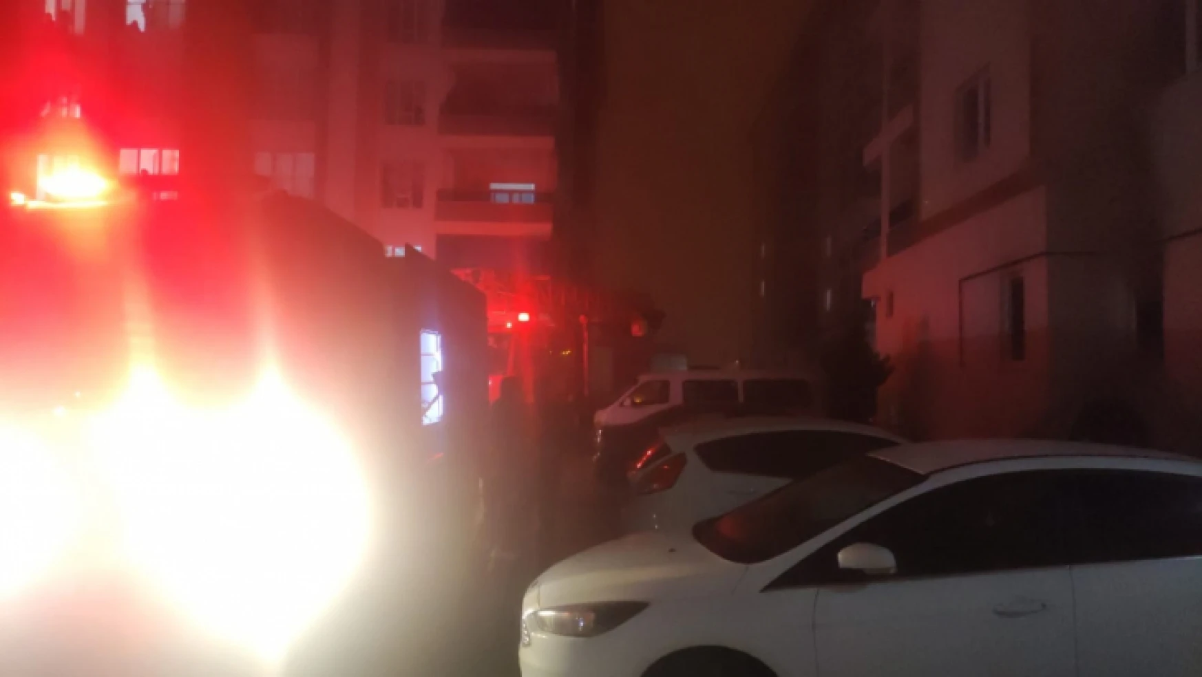 Malatya'da iki ayrı ev yangını