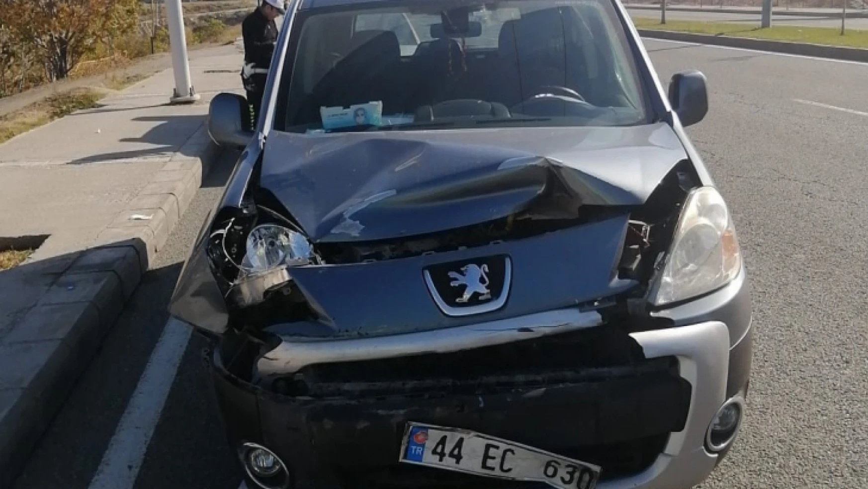 Malatya'da iki ayrı kaza: 3 yaralı