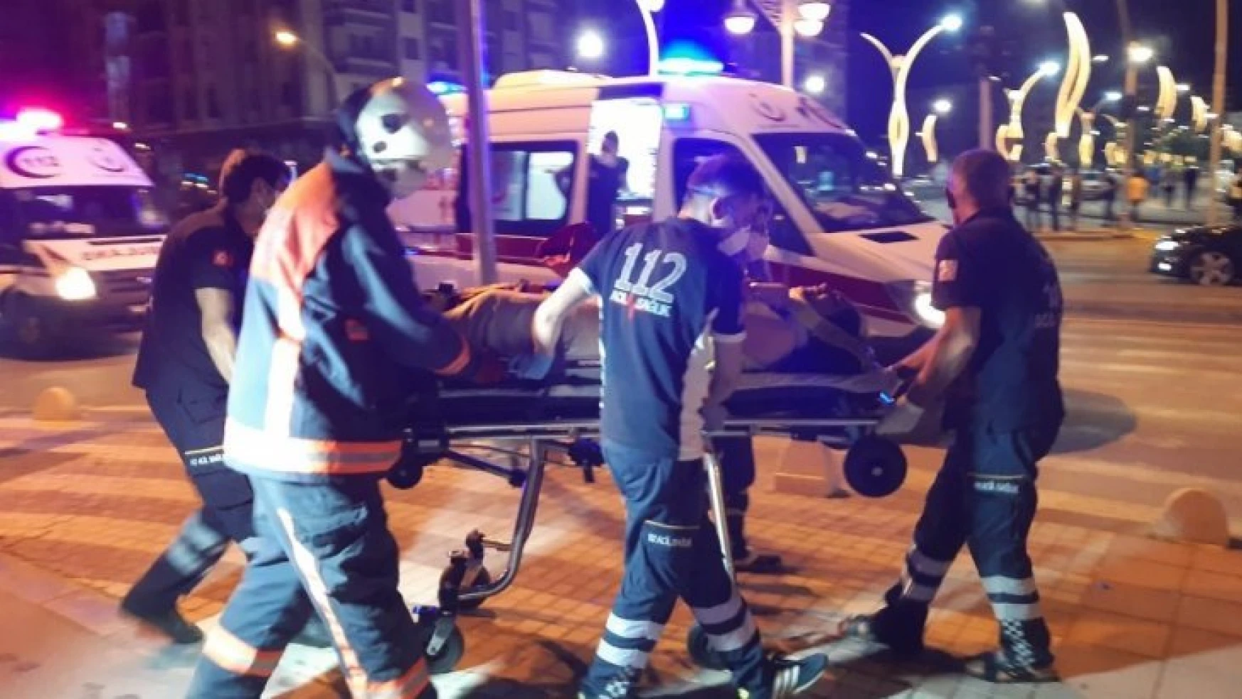 Malatya'da iki otomobil çarpıştı:4 yaralı