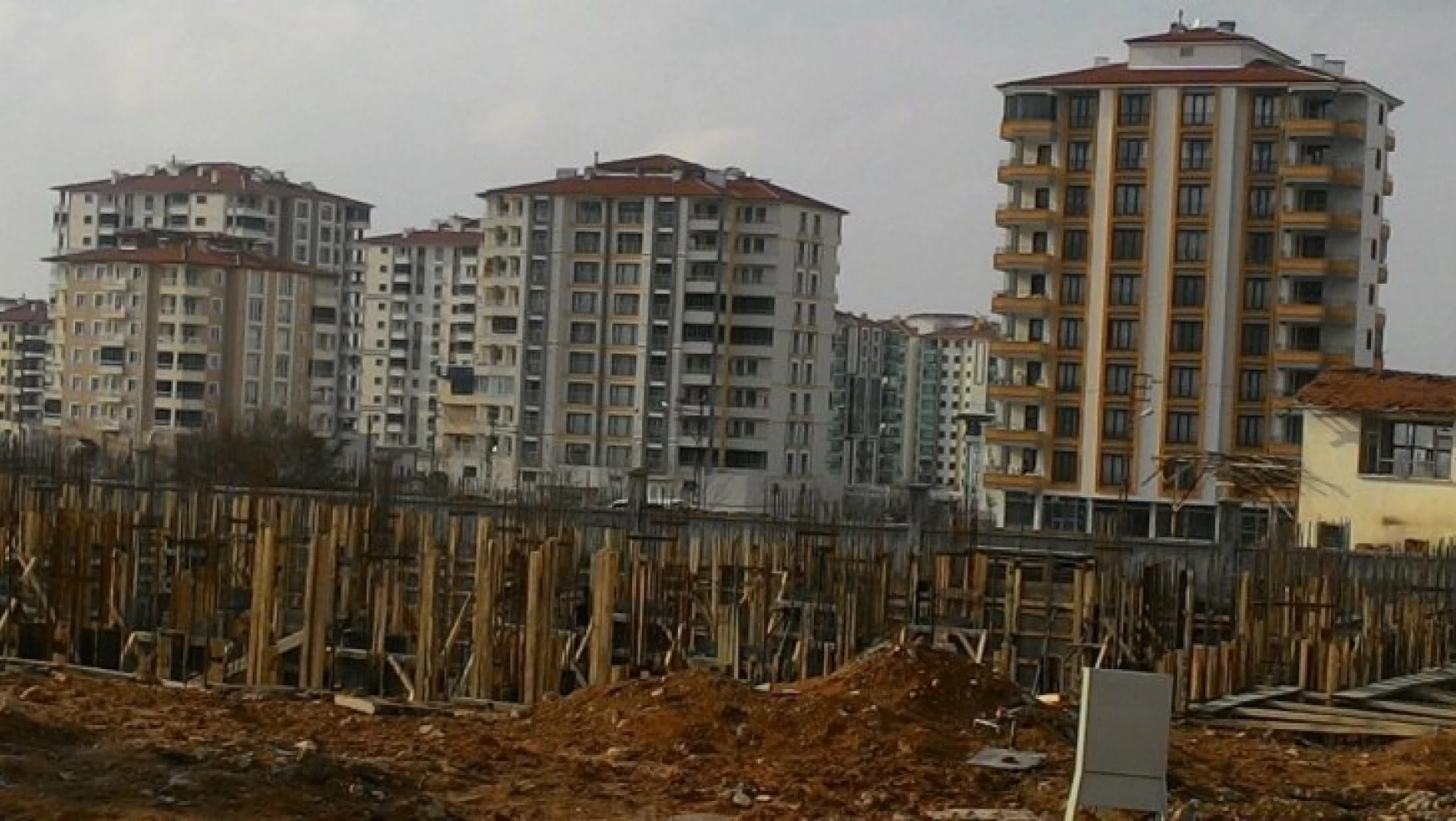 Malatya'da inşaatlara beton dökülmesine izin